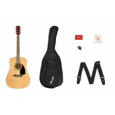 Fender FA-115 Dreadnought Pack WN NAT Akusticna gitara
